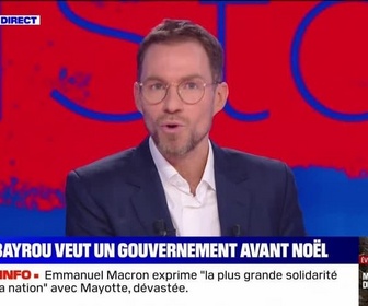 Replay Marschall Truchot Story - Story 4 : Bayrou veut un gouvernement avant Noël - 19/12