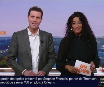 Replay BFM Première prématinale - BFM Première 4h30/6h - 25/12