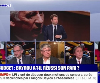 Replay Tout le monde veut savoir - Budget : Bayrou déclenche le 49.3 - 03/02