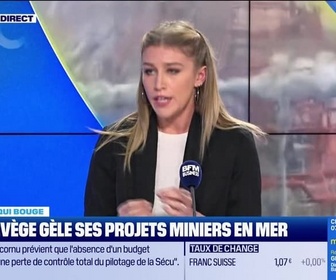 Replay Le monde qui bouge - Annalisa Cappellini : La Norvège gèle ses projets miniers en mer - 05/12