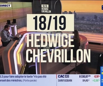 Replay Le 18/19 d'Hedwige Chevrillon - Les patrons et le RN : une liaison dangereuse ? - 14/01