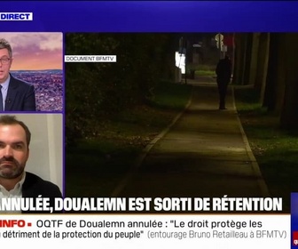 Replay 20H BFM - OQTF de Doualemn annulée: l'avocat de l'influenceur évoque un soulagement