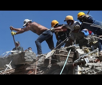 Replay Séisme en Colombie : les secours recherchent des survivants