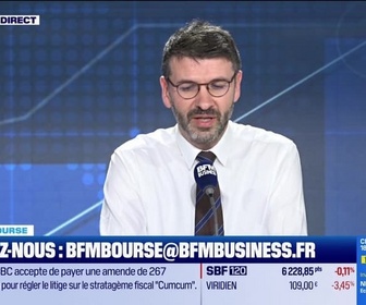 Replay BFM Bourse - Jeudi 8 janvier