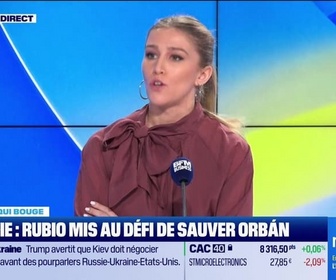 Replay Le monde qui bouge - Annalisa Cappellini : Hongrie, Rubio mis au défi de sauver Orbán - 17/02