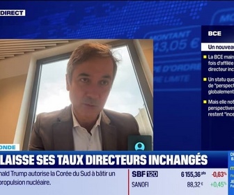 Replay BFM Bourse - L'éco du monde : La FED et la BCE vivent sur deux planètes différentes - 30/10