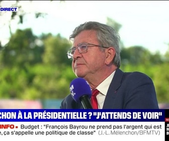 Replay News Box - Jean-Luc Mélenchon : J'espère une grève générale le 10 septembre - 23/08