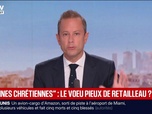 Replay BFM Première - Racines chrétiennes, le vœu pieux de Retailleau - L'édito politique - 07/09