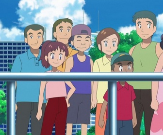 Replay Pokemon - S22 E21 - Un moment magi...carpe !