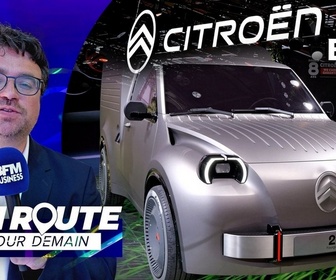 Replay En route pour demain - Mondial de l'Auto 2026 : la 2CV électrique pour mener la révolution électrique française ?