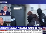 Replay BFM Story - Story 1 : Amra transféré à la prison de Vendin-le-Vieil - 24/07