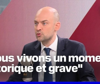 Replay Face à Face - Ukraine, défense européenne, LFI...L'interview de Jean-Noël Barrot