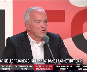 Replay Les Grandes Gueules - Bruno Retailleau veut faire inscrire l'héritage judéo-chrétien de la France dans la constitution.