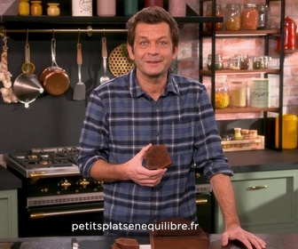 Replay Petits plats en équilibre - Cake au chocolat