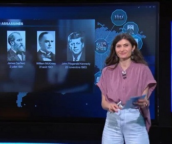 Replay Les clés de l'info - Tirs au gala de la presse : l'histoire des présidents américains se répète