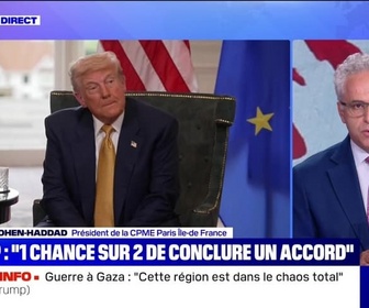Replay News Box - USA/Europe : la fin de la guerre commerciale ? - 27/07