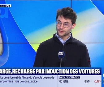 Replay Good Morning Business - Le Pitch : Up&Charge, recharge par induction des voitures - 04/02