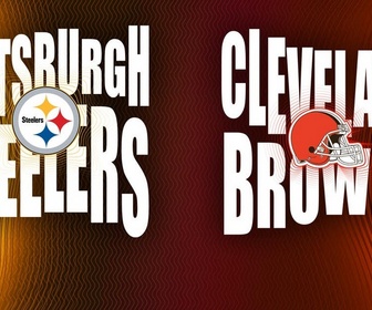 Replay Les résumés NFL - Week 12 : Pittsburgh Steelers @ Cleveland Browns