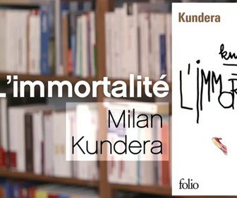 Replay La p'tite librairie - L'Immortalité - Milan Kundera