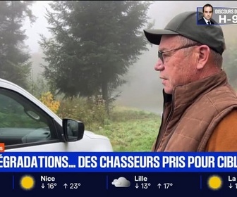 Replay BFM Première - Des chasseurs du Rhône victimes de dégradations pendant une battue aux sangliers