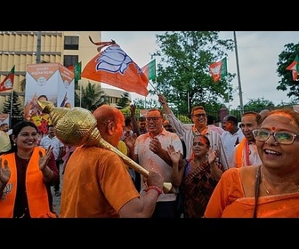 Replay Festivités alors que le parti de Modi s'apprête à prendre le contrôle du Bengale-Occidental
