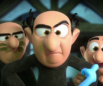 Replay Les schtroumpfs - Un trio d'enfer