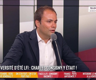 Replay Les Grandes Gueules - Consigny vs LFI : qui a gagné ? Nicolas qui paie ou Clément qui pille ?