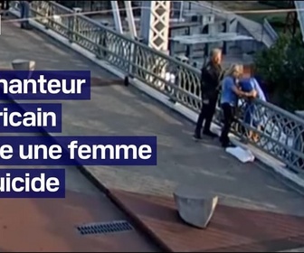 Replay L'image du jour - Ce célèbre chanteur américain sauve une femme du suicide sur un pont de Nashville