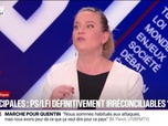 Replay BFM Politique - Lorsque les Insoumis arriveront en tête au premier tour, ils proposeront le rassemblement notamment avec les autres listes de gauche, assure Mathilde Panot