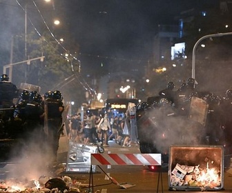 Replay ARTE Journal - Serbie : la violence gagne les manifestations anticorruption