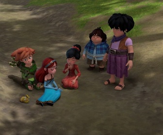 Replay Robin des Bois : Malice à Sherwood - Robin des bois - Un sale caractère