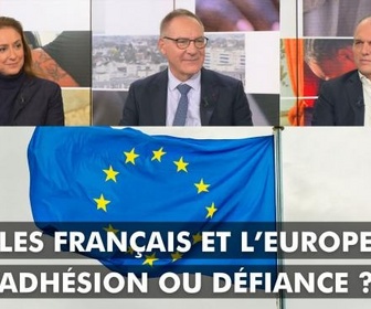 Replay DébatDoc - Les Français et l'Europe : adhésion ou défiance ?