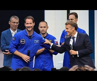 Replay Thomas Pesquet : l'Europe doit maximiser le retour scientifique de l'ISS avant sa fermeture