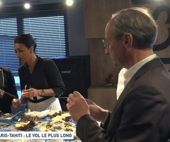 Replay Un jour, un doc - Paris-Tahiti : le vol le plus long
