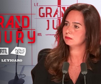 Replay Le Grand Jury - L'invitée du Grand Jury : Sarah Knafo