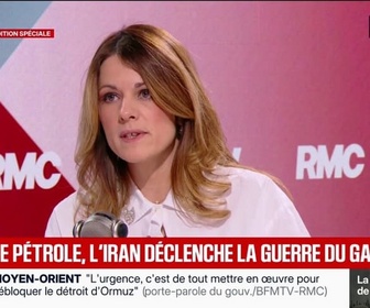 Replay Face à Face - Carburants: Ce que l'on vit maintenant, c'est les conséquences de ce qui se passe en Iran, affirme Maud Bregeon, porte-parole du gouvernement
