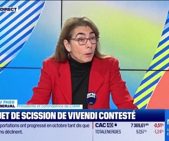 Replay Good Morning Business - Le choix du 7.20 : Le projet de scission de Vivendi contesté - 07/11