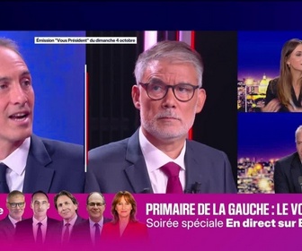 Replay BFM Grand Soir - Primaire PS : après une cyberattaque, le vote prolongé - 09/10
