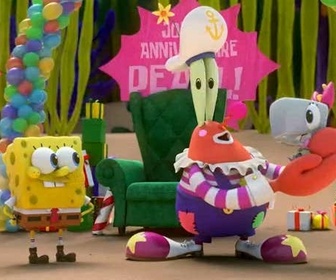 Replay Kamp Koral : Bob la petite éponge - Kraby le clown