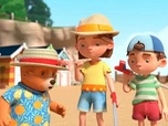 Replay Les aventures de Paddington - Paddington et le nettoyage de la plage