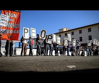 Replay Des manifestants visent la conférence d'OpenAI: Laisser les travailleurs s'exprimer