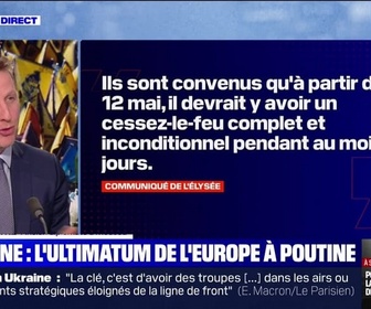 Replay Week-end soir - Ukraine : l'ultimatum de l'Europe à Poutine - 10/05