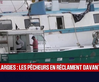 Replay BFM Première - Ça ne suffit pas: malgré les nouvelles aides aux carburants annoncées par le gouvernement, les pêcheurs maintiennent le blocage du port de Sète