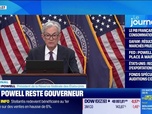 Replay Good Morning Business - Fed : Jérôme Powell laisse sa place à Kevin Warsh