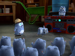 Replay Grizzy et les lemmings - Electro Ranger Lemming