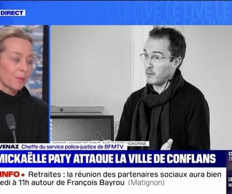 Replay Le Live BFM - Mickaëlle Paty attaque la ville de Conflans - 15/01