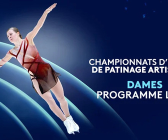 Replay Championnats d'Europe de Patinage artistique - 16/01/2026