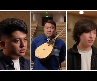 Replay La mondialisation de la dombra : comment un duo kazakh modernise un instrument traditionnel