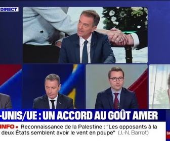 Replay BFM Story - Story 11 : États-Unis/UE, un accord au goût amer - 28/07