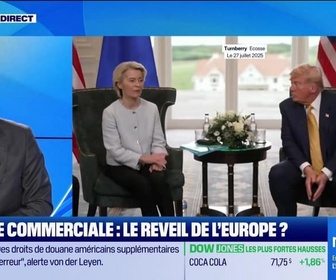 Replay L'Edito de Raphaël Legendre : Guerre commerciale, le réveil de l'Europe ? - 21/01